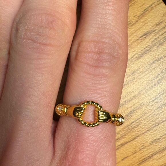 Missoma Harris Reed Ring - Picture 2 of 8